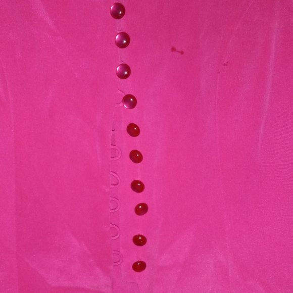 TRAVIS AYERS MAXI SKIRT  SET  SIZE 8 PINK PRE-OWNED GOOD - Picture 7 of 14